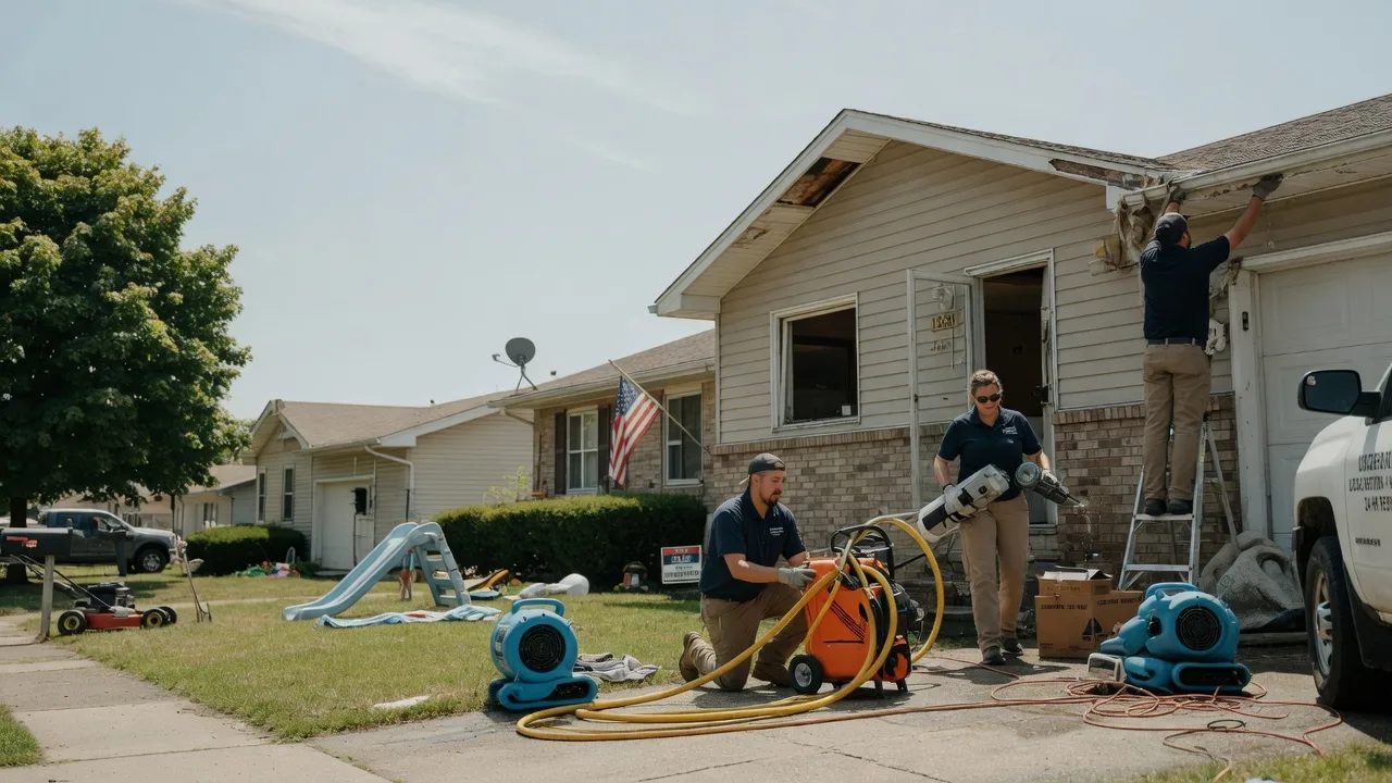 Water Damage Restoration in Mutual, OK near me